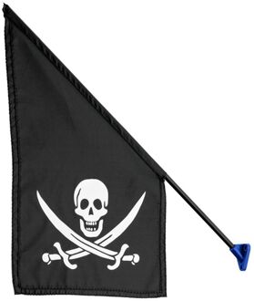 Swing King vlag met houten stok