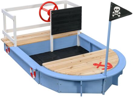 Swing King Zandbak Captain 112x172x60cm