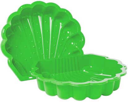 Swing King Zandbak Schelp Appelgroen 88x77x17,5cm