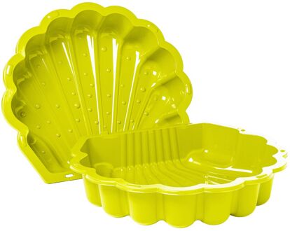 Swing King Zandbak Schelp Geel 88x77x17,5cm