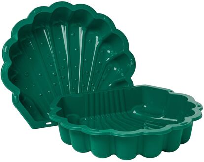 Swing King Zandbak Schelp Groen 88x77x17,5cm