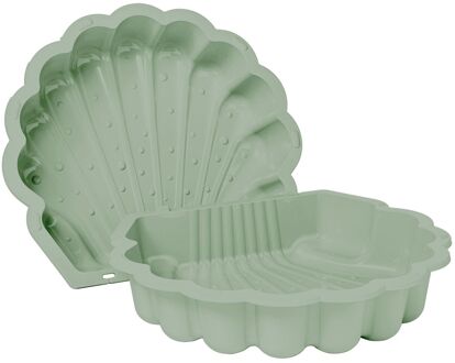 Swing King Zandbak Schelp Pastelgroen