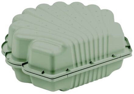 Swing King Zandbak Schelp Pastelgroen
