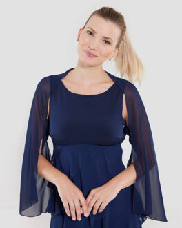 Swing Stola 6ad00800 Blauw - L