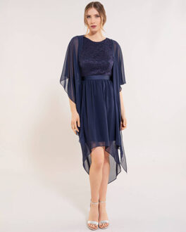 Swing Stola 77610110 Blauw - One size