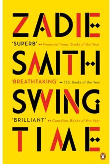 Swing Time - Boek Zadie Smith (0241980267)