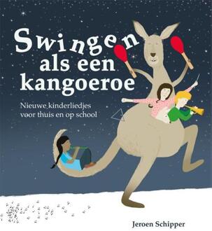 Swingen als een kangoeroe - Boek Jeroen Schipper (9088506418)