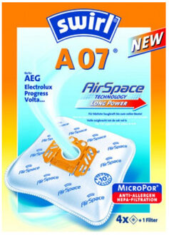 Swirl A 07 Airspace - Stofzuigerzakken