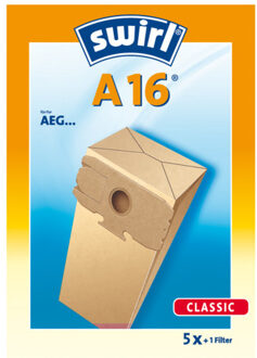 Swirl A 16 Stofzuigerzak