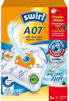 Swirl A07 Pure Air Stofzuigerzak