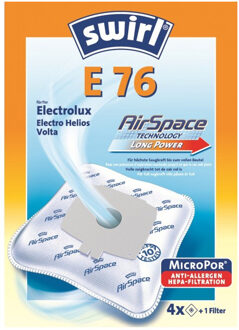 Swirl E 76 AirSpace Stofzuigerzak