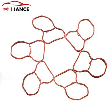 Swirl Flap Flappen Plug Reparatie Set Voor Bmw N57 N57S E90 E91 E92 E93 11618575534 ,11618511363,11617807480 6x Manifold Gasket