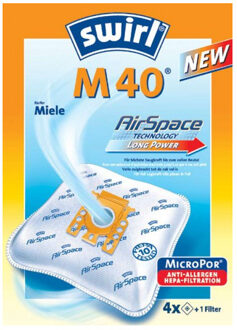 Swirl M 40 AirSpace - Stofzuigerzakken