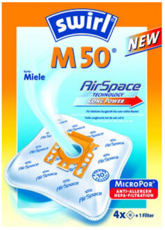 Swirl M 50 AirSpace - Stofzuigerzakken
