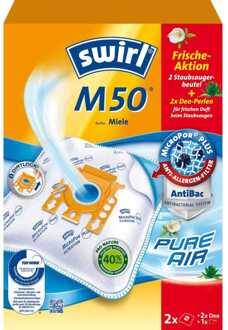 Swirl M50 Pure Air Stofzuigerzak