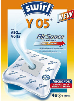 Swirl Y 05 Staubsaugerbeutel