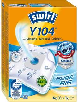 Swirl Y104 Pure Air Stofzuigerzak