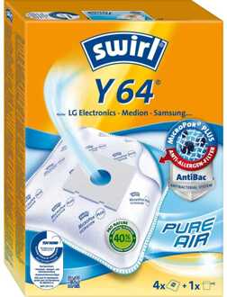 Swirl Y64 MicroPor Plus Stofzuigerzak
