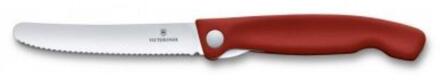 Swiss Classic tomatenmes inklapbaar - 11cm - kartel - rood