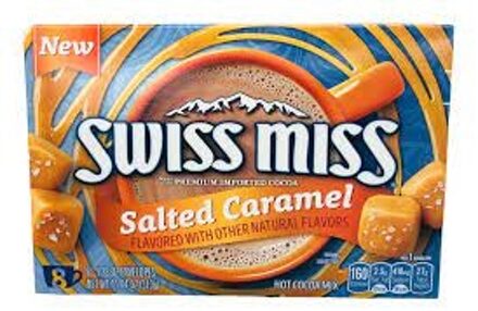Swiss Miss - Salted Caramel 313 Gram