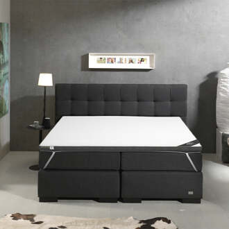 Swiss Night® Twin-Motion Topdekmatras 180x200 - Twee Persoons Topdekmatras