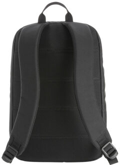 swiss peak 18l laptop rugzak - maat One size Zwart