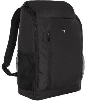 swiss peak Aware easy access laptop rugzak Zwart - One size