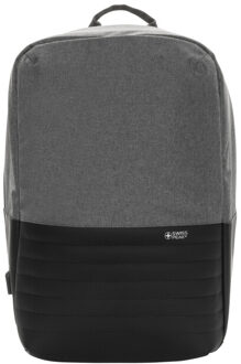 swiss peak Aware rfid anti-theft 11l laptop rugzak - maat One size Grijs