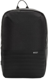 swiss peak Aware rfid anti-theft 11l laptop rugzak - maat One size Zwart