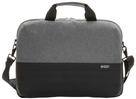 swiss peak Aware rfid-blokkerende laptoptas Grijs - One size