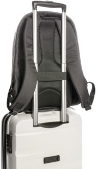 swiss peak Aware rpet anti-diefstal 10l laptop rugzak Zwart - One size