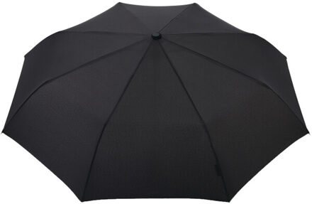 swiss peak Aware traveller automatische vouwparaplu Zwart - One size