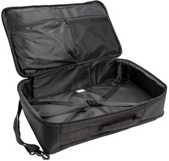 swiss peak Convertibele 21l rugzak voor op reis Zwart - One size