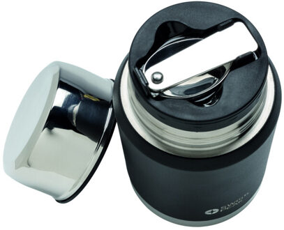 swiss peak Elite koperen voedselcontainer Zwart - One size