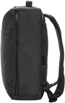 swiss peak Essential rpet aware laptop rugzak Zwart - One size