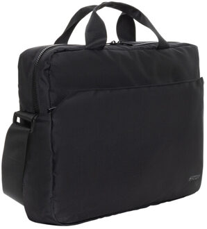 swiss peak Essentiële rpet bewuste laptoptas Zwart - One size