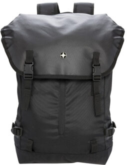 swiss peak Laptop rugzak 20l voor buitengebruik Zwart - One size