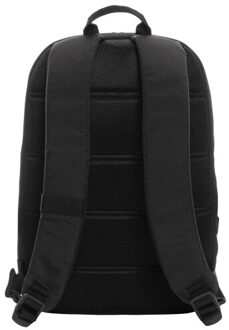 swiss peak Laptop rugzak modern aware Zwart - One size