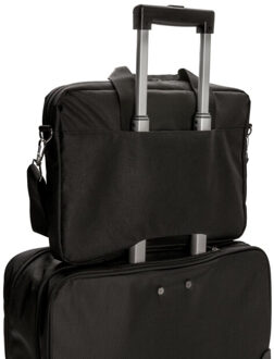 swiss peak Laptoptas Zwart - One size
