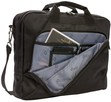 swiss peak Luxe laptoptas Zwart - One size