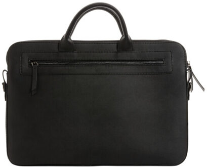 swiss peak Pu gerecyclede laptoptas - maat One size Zwart