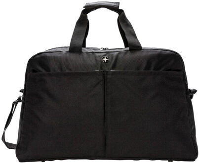 swiss peak Rfid-blokkerende duffeltas Zwart - One size