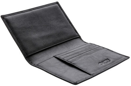 swiss peak Rfid paspoort omslag Zwart - One size