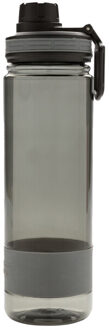 swiss peak Tritan 750ml sportfles Grijs - One size