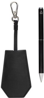 swiss peak Tula gerecycled pu pennenset - maat One size Zwart