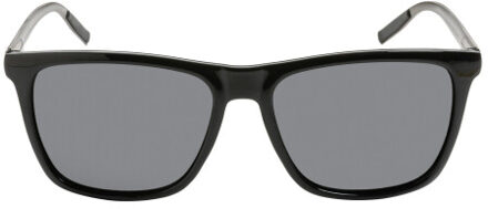 swiss peak Unisex zonnebril van gerecycled plastic voor volwassenen Zwart - One size