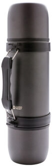swiss peak Vacuüm geïsoleerde 700ml flacon Grijs - One size