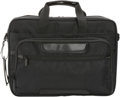 swiss peak Voyager rpet aware laptoptas Zwart - One size