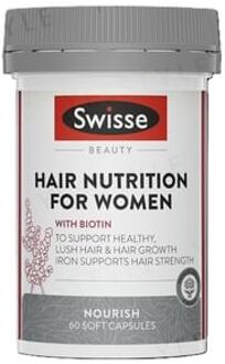 Swisse Beauty Hair Nutrition For Women 60 capsules