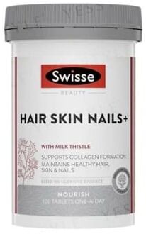Swisse Beauty Hair Skin Nails+ 100 Tablets